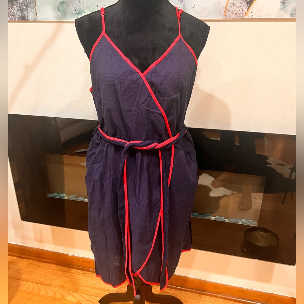 2/$20 Women’s linen dress  - size XXL